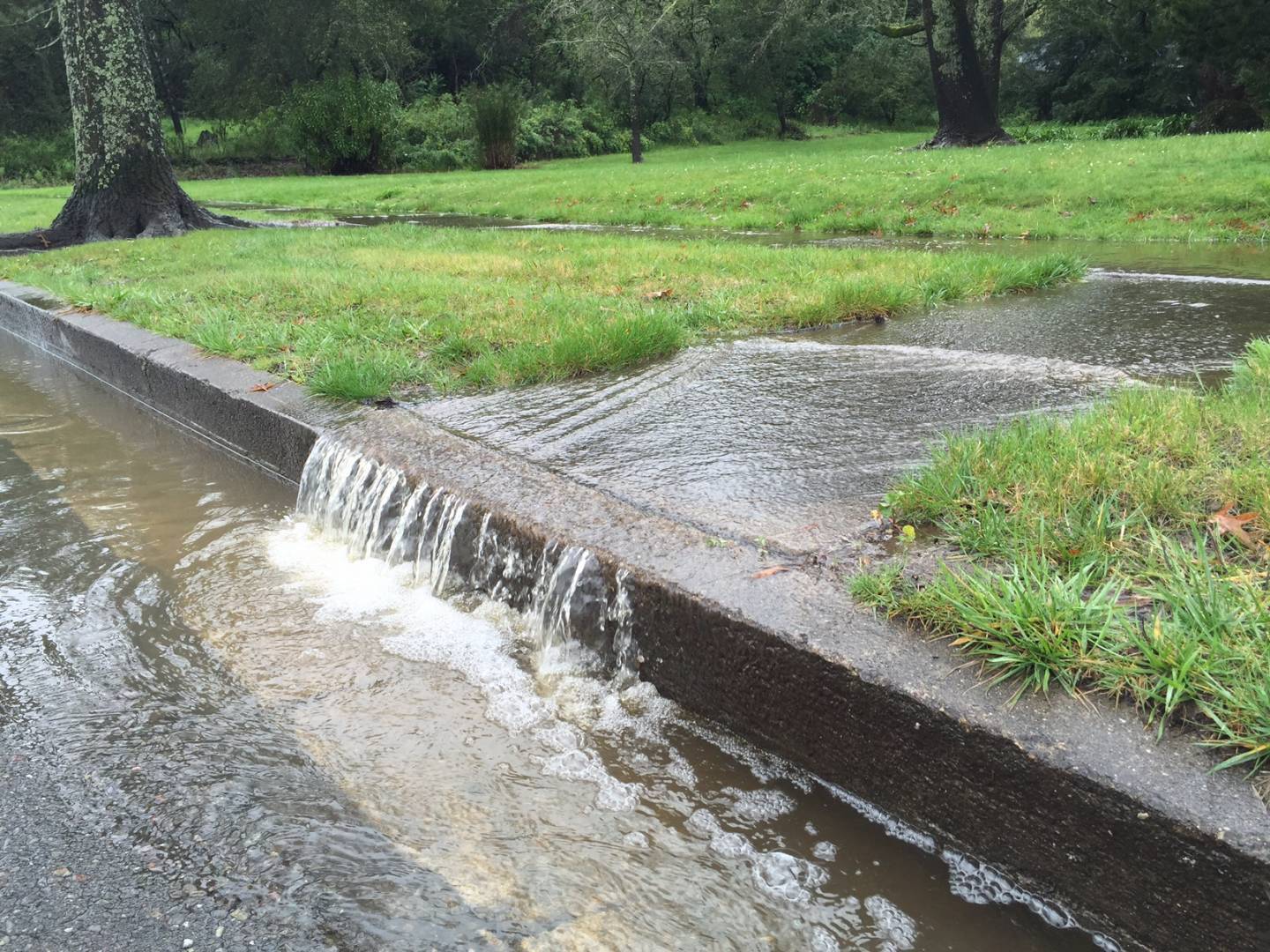 City invests in clean water, stormwater runoff compliance Piedmont Exedra