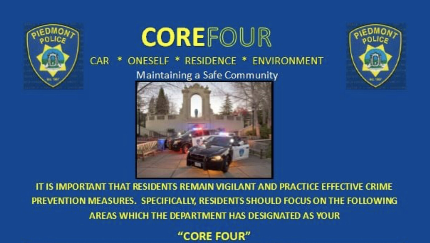 The Blotter Rash of car breakins; home burglary on Estates