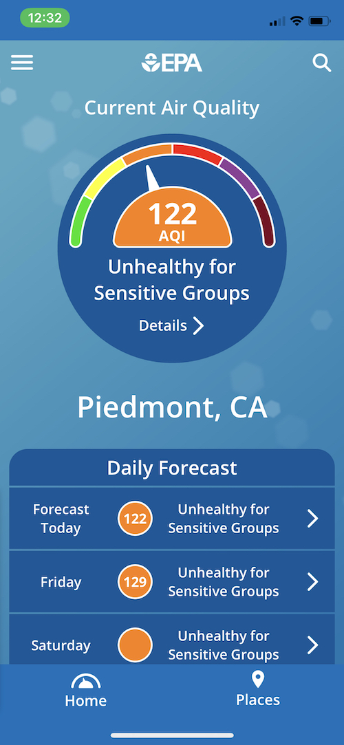 UPDATE Alameda County issues Red Flag Warning thru Sat morning; also