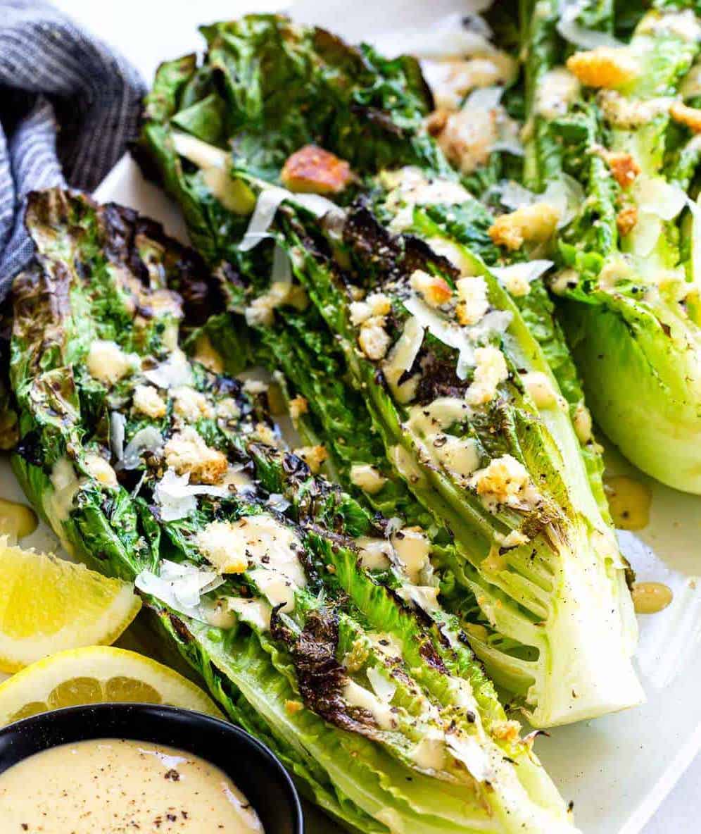 The Dish Grilled Caesar Salad Piedmont Exedra