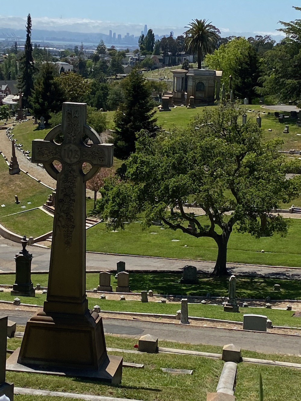 On Olmsted’s anniversary, Mountain View Cemetery says it will extend