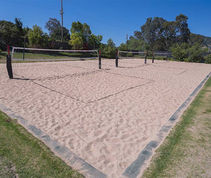 Beach volleyball in Piedmont? Take the survey Piedmont Exedra