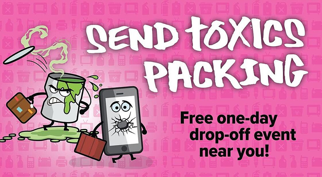 Free oneday hazardous waste dropoff in Oakland on July 17 Piedmont
