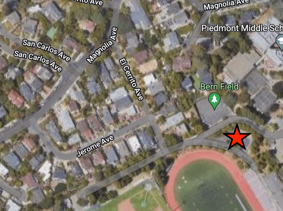 Witter Field parking lot and loop remain closed through August 21