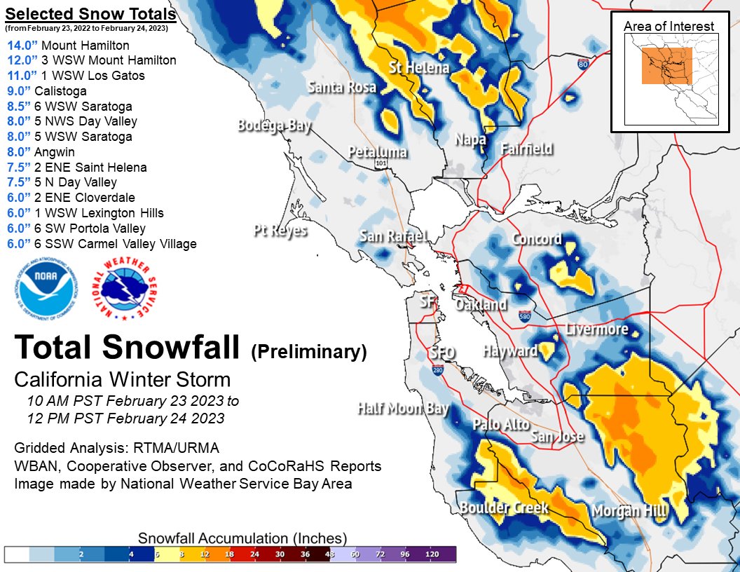 Snow skips Piedmont but more cold and wet weather on the way Piedmont