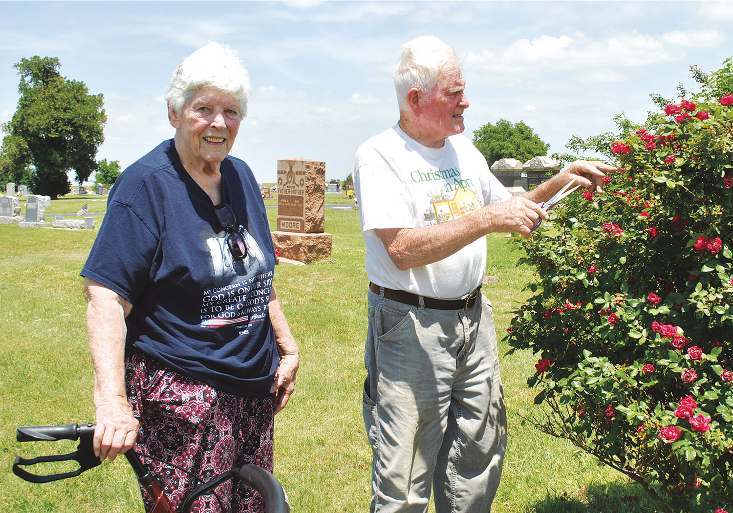 Belle Rose Cemetery