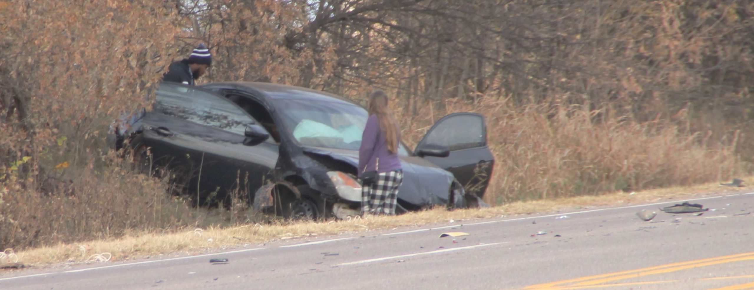 Wreck reported at Piedmont Road and Northwest Expressway Piedmont