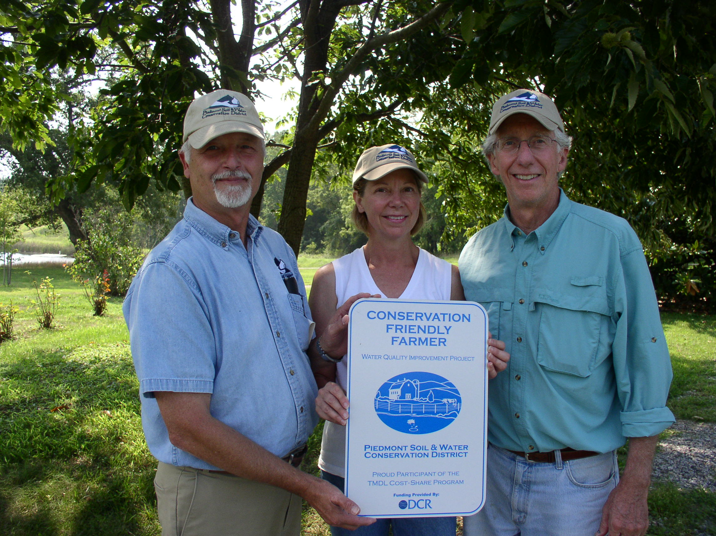 Over 55 Attend Waverly Farm Tour Piedmont Soil & Water Conservation