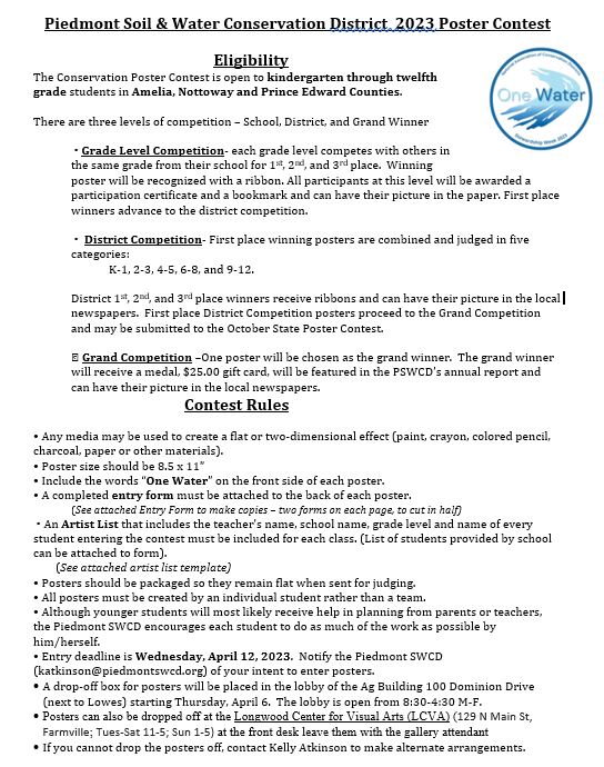  Piedmont Soil & Water Conservation District