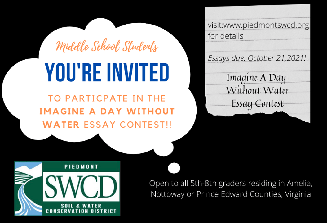 Piedmont Soil & Water Conservation District Serving Amelia, Nottoway