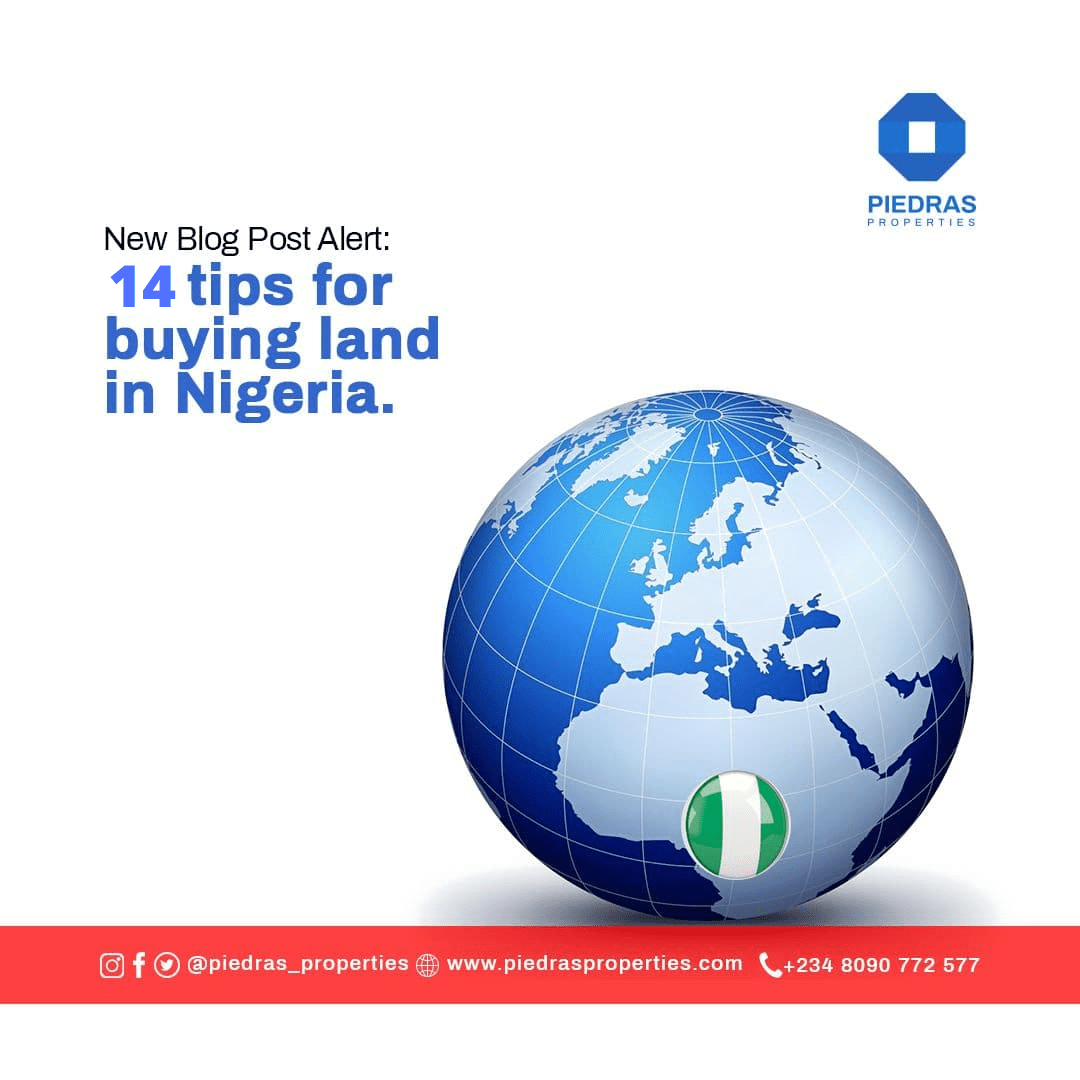 14 Tips for Buying Lands in Nigeria Piedras Properties and
