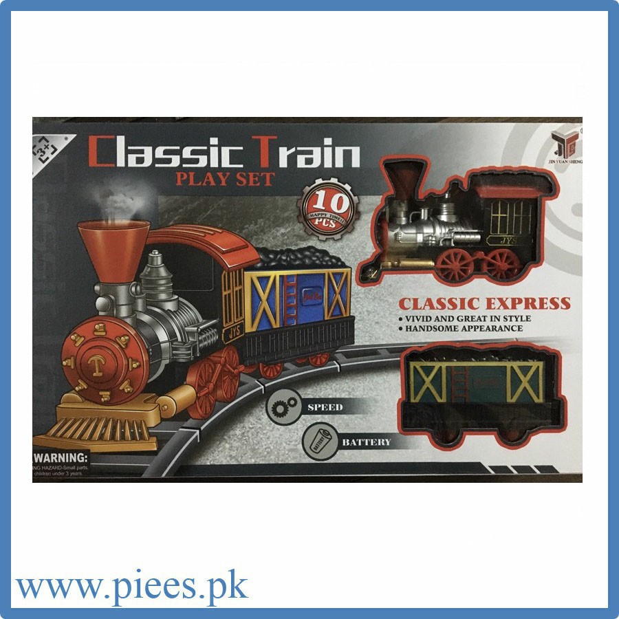 Classic Train Play Set PIEES