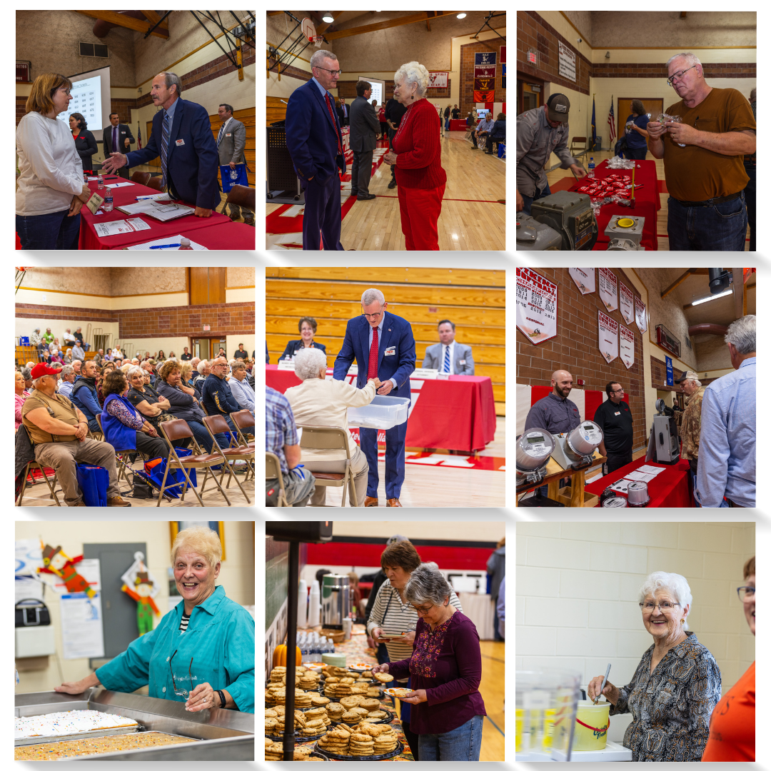 Presque Isle Electric & Gas Coop (PIE&G) Holds 86th Annual Meeting in