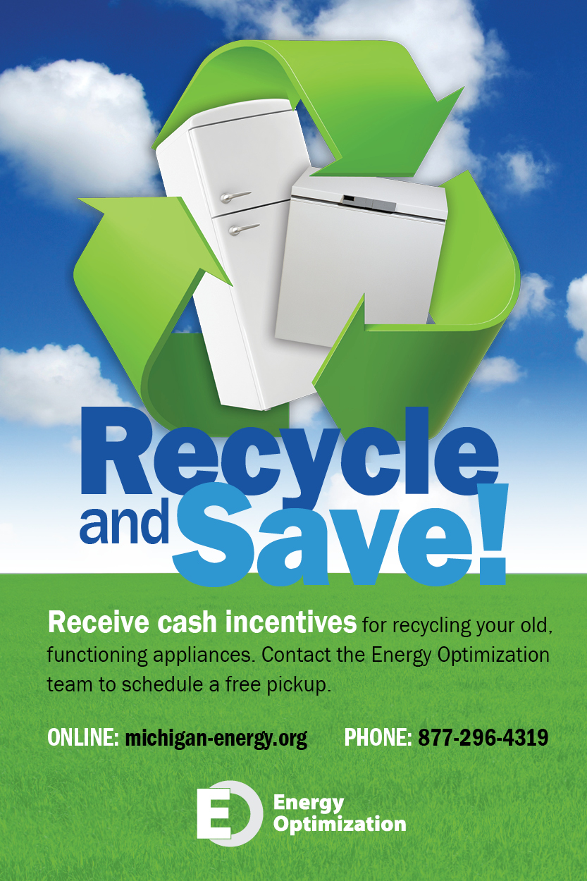 Earn 50 for recycling an old inefficient appliance Presque Isle