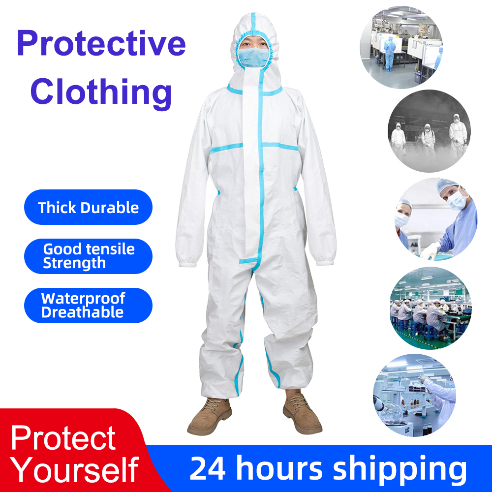 Disposable Protective Clothing Dustproof Clothes Unisex Anti fog
