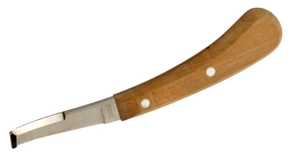 Victorinox DoubleEdge Hoof Knife VDEBRH