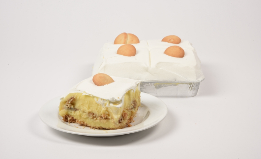 Banana 4 Layer Pudding Homemade Ice Cream & Pie Kitchen