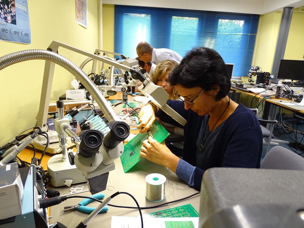 Solder Training Basic (Hand Soldering) PIEK