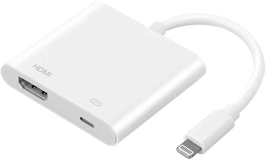 HDMIAdapter, für iPad/iPhone, Lightning (m) HDMI (f) PIELENtech