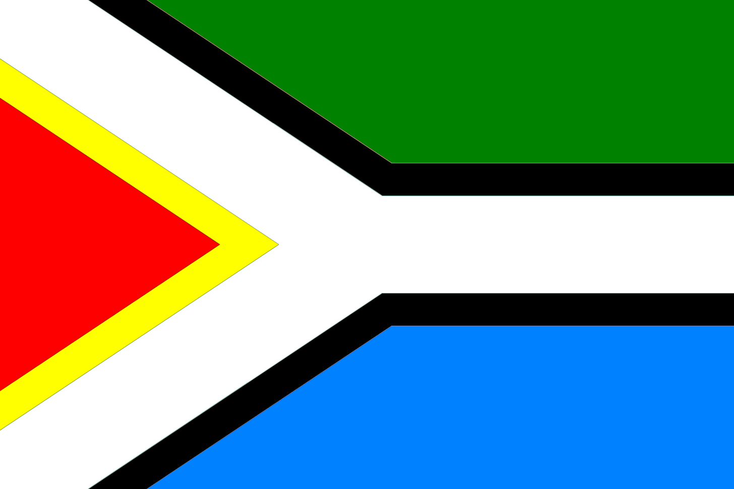 South African Union Flag piemigalirim
