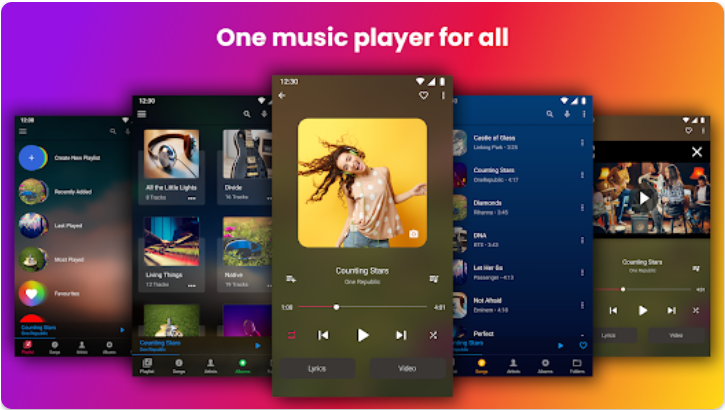 Audify Music Player MOD APK v1.101.2 (Premium) PIE MODS