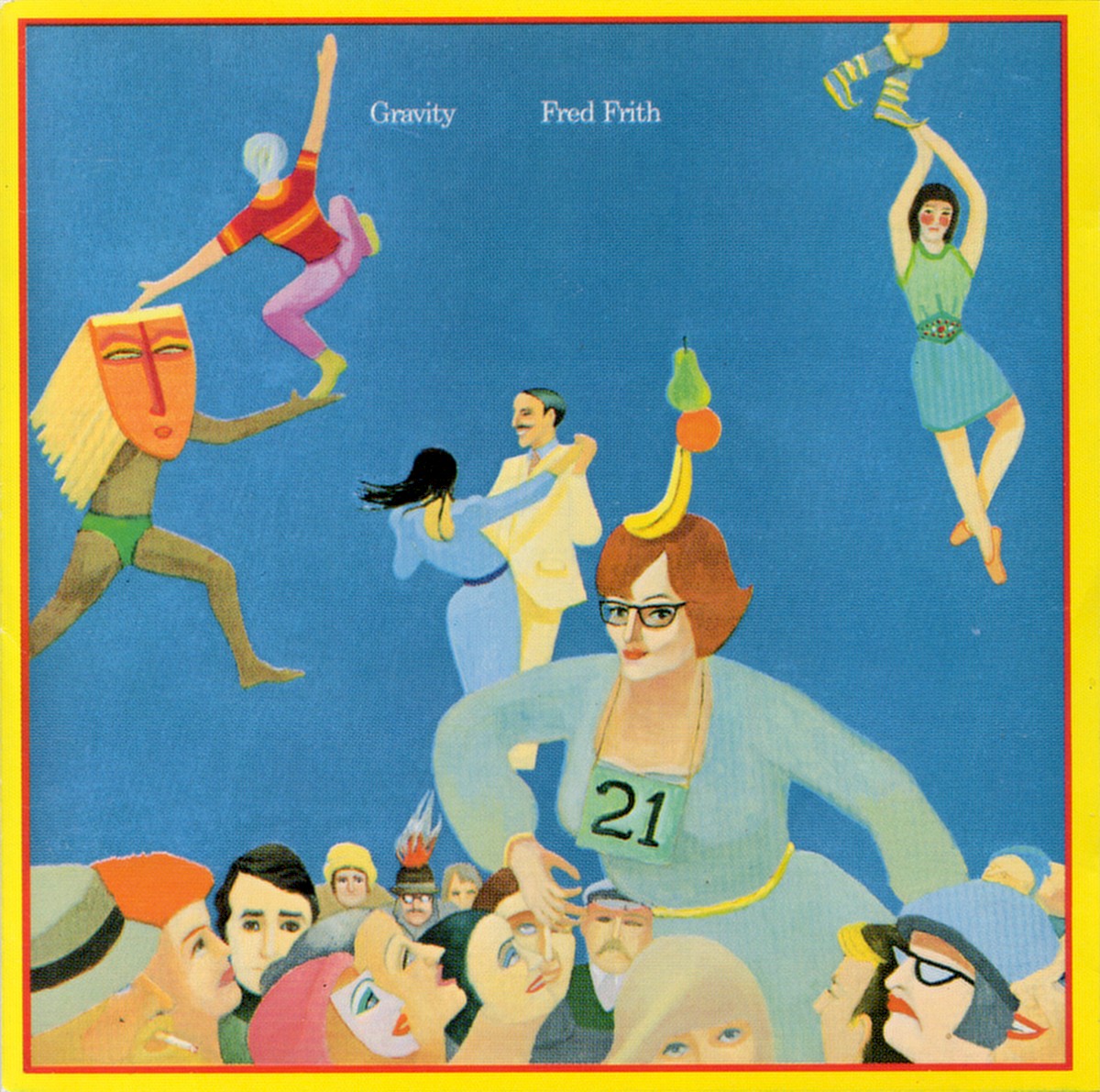 Levyarvio Fred Frith Gravity (1980) Pienemmät Purot