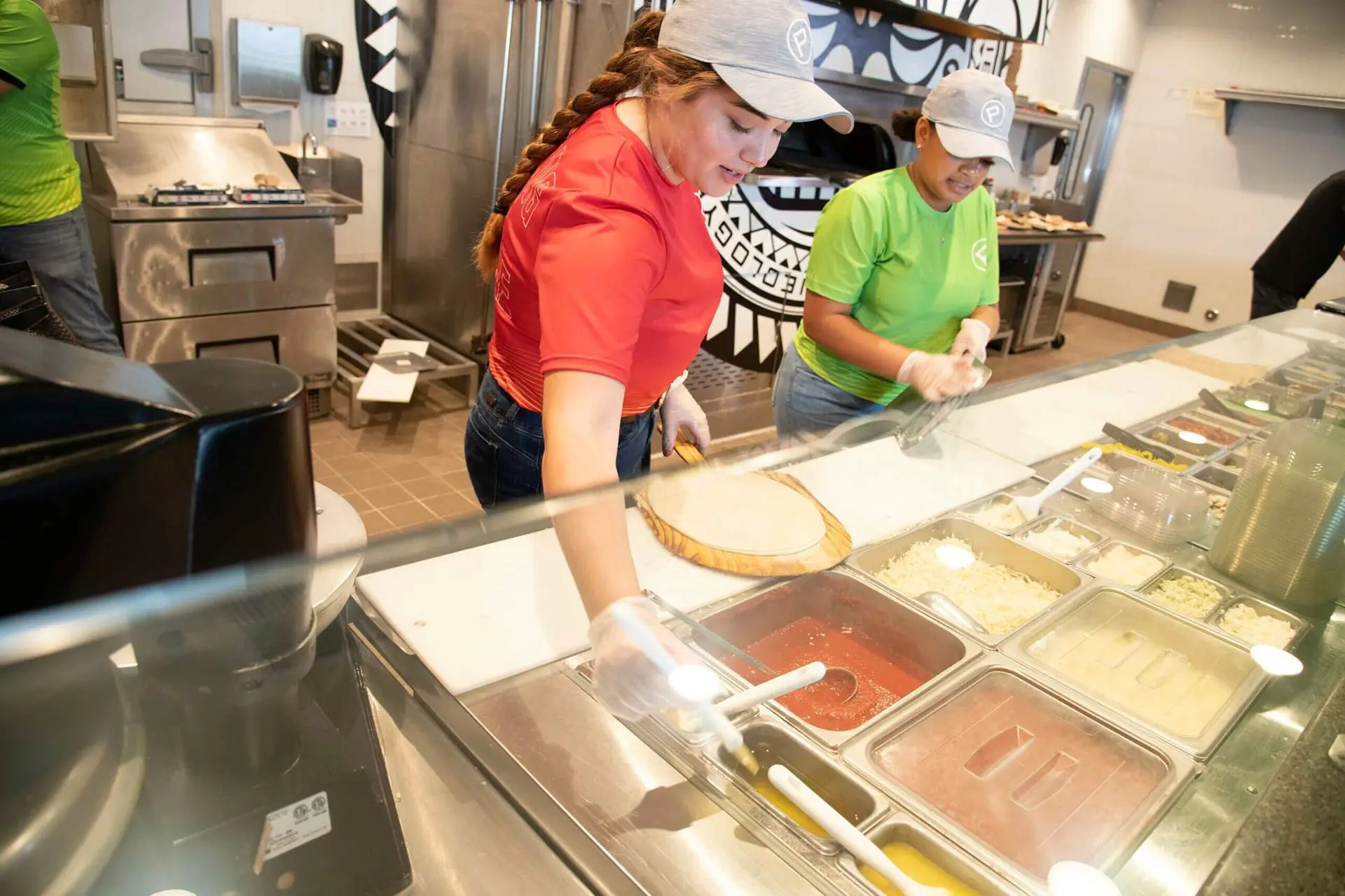 a Team Member Jobs at Pieology Pieology Pizzeria