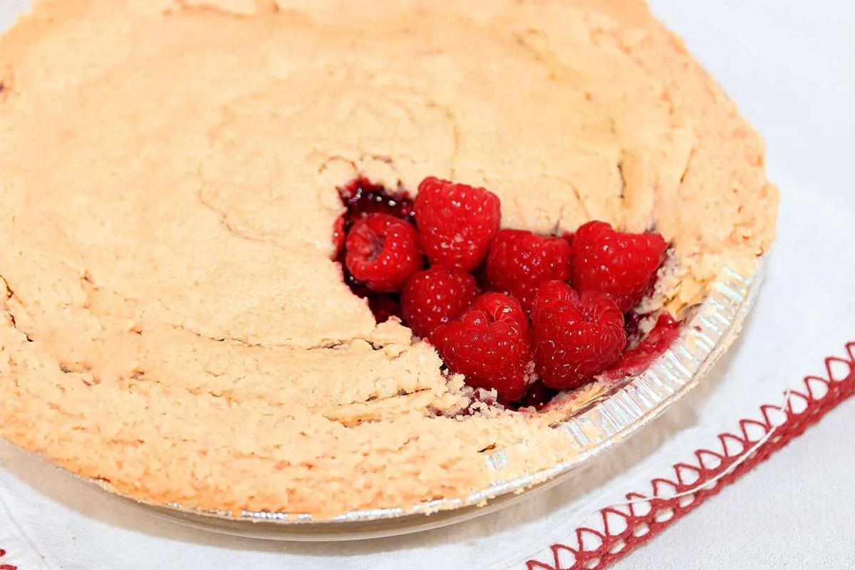 Homemade Raspberry Pie Pie Perfect