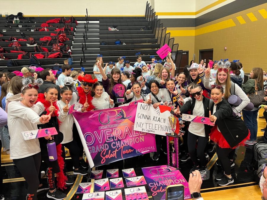 Dance Teams Racking up Awards Pieper Press