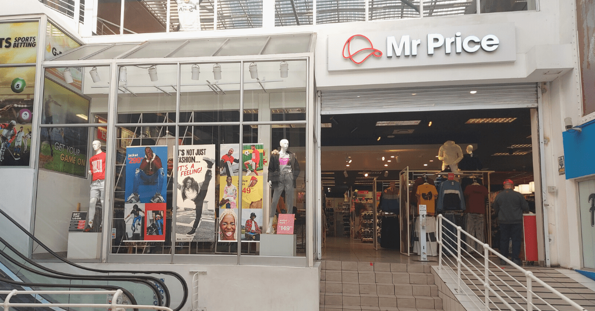 Mr Price Clothing Vryburg