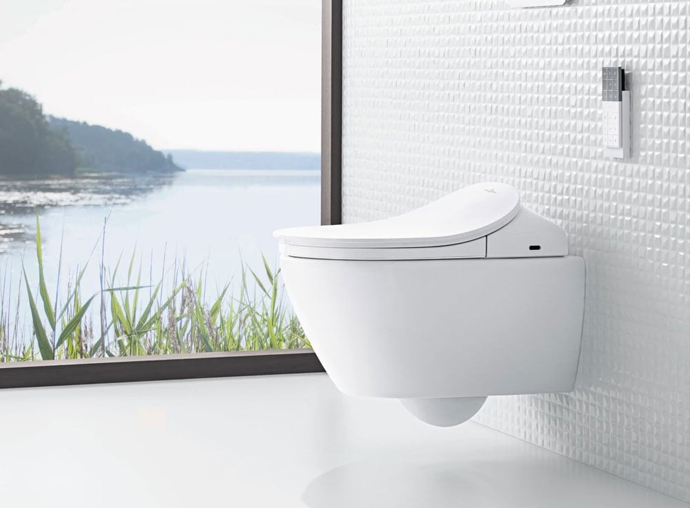 Latest In Toilet Technology Shower Toilets