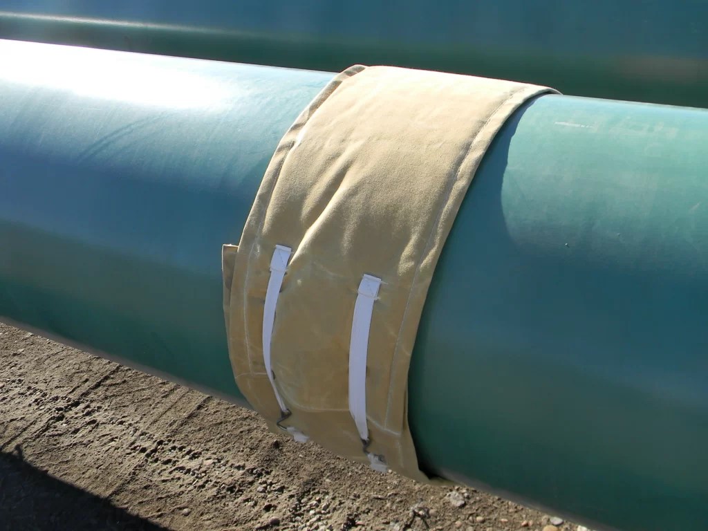 Pipeline Blankets Pierce Co. Manufacturers Ltd.