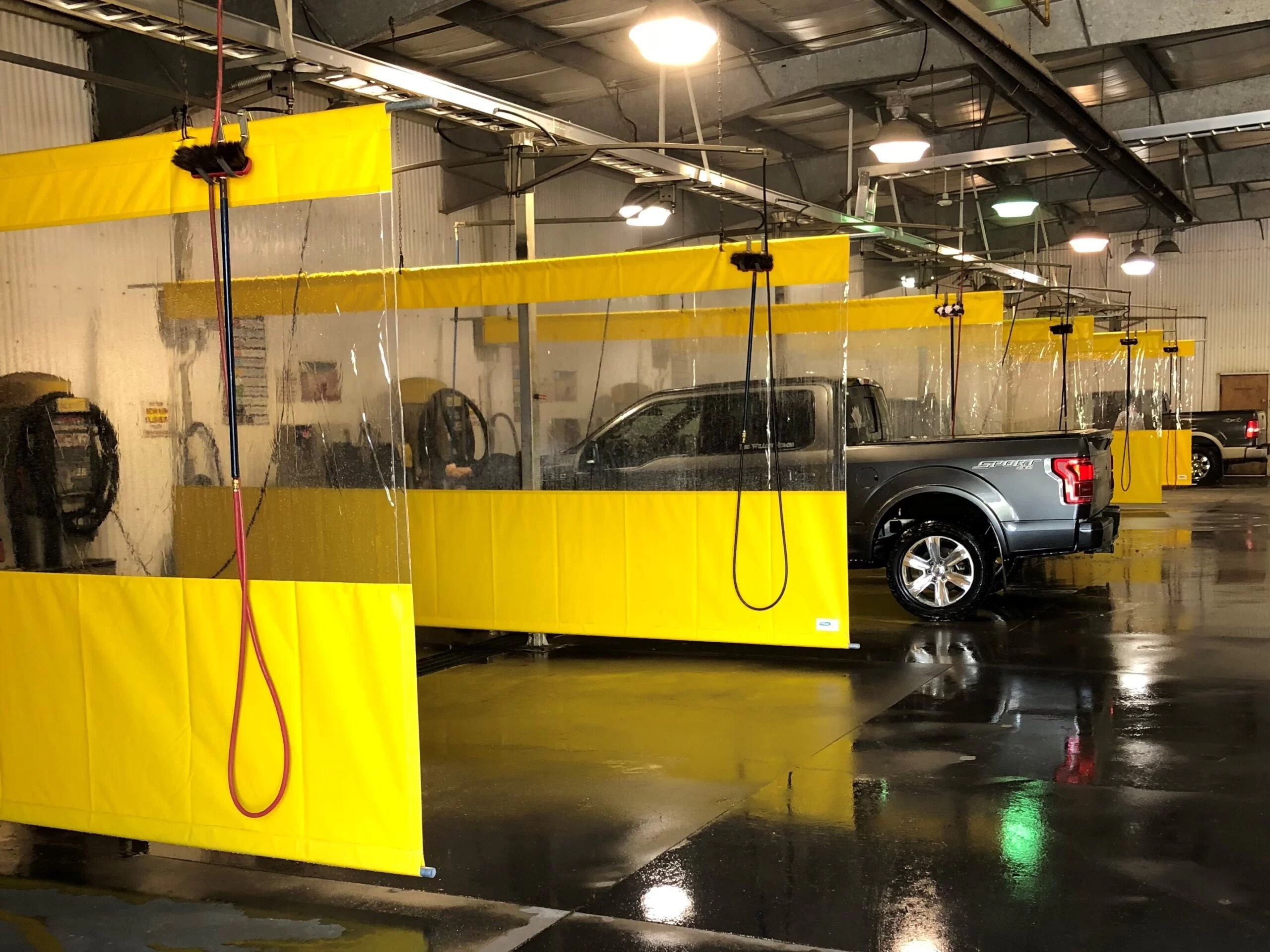 Wash Bay Curtains Pierce Co. Manufacturers Ltd.