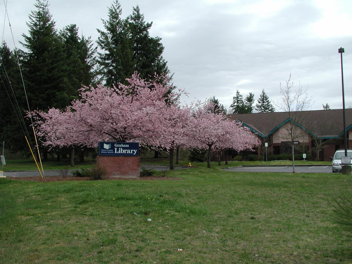 Friends of the Graham Library Pierce County Library System