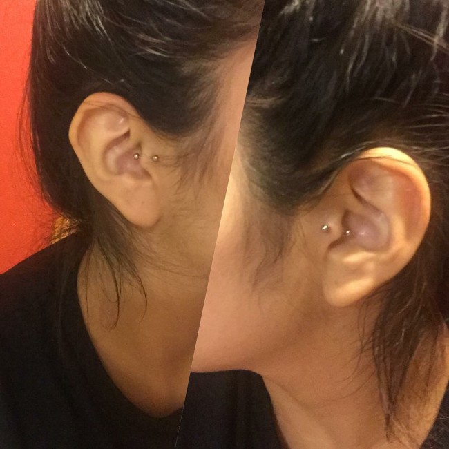 Tragus Piercing [20+ Ideas] Pain Level, Healing, Cost, Experience