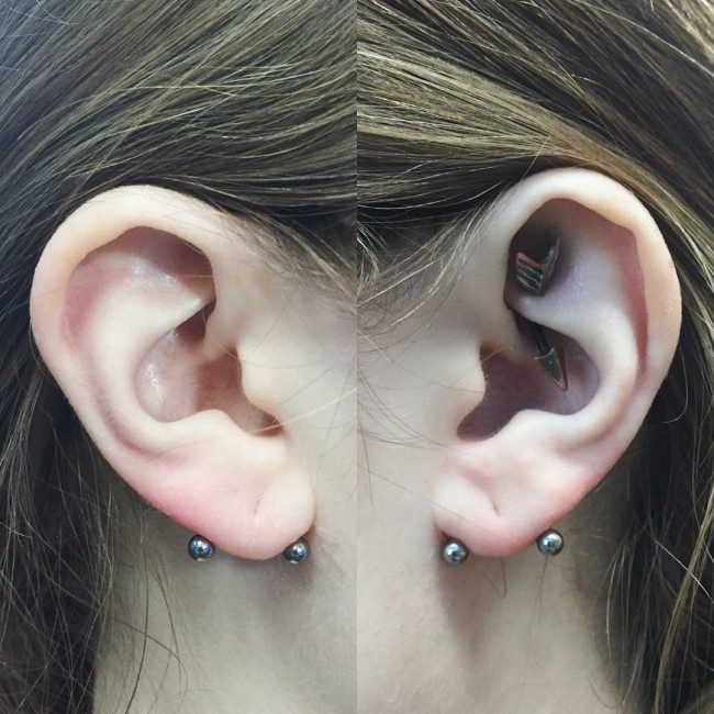 Ear Piercing Chart 17 Types Explained (Pain Level, Price, Photo)