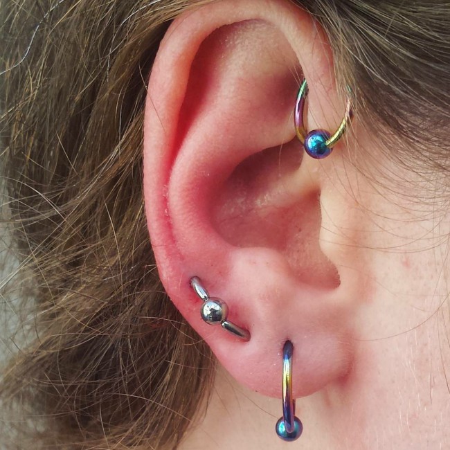 Orbital Piercing [50 Ideas] Pain Level, Healing Time, Cost, Experience