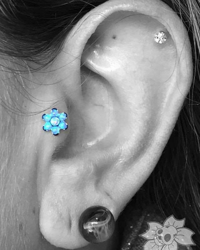 Tragus Piercing [20+ Ideas] Pain Level, Healing, Cost, Experience
