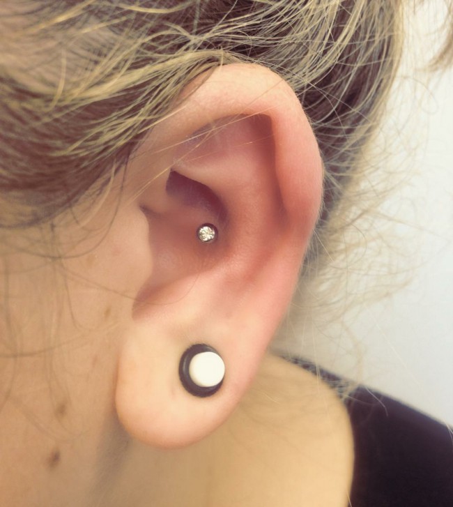 Conch Piercing [50 Ideas] Pain Level, Healing Time, Cost, Experience