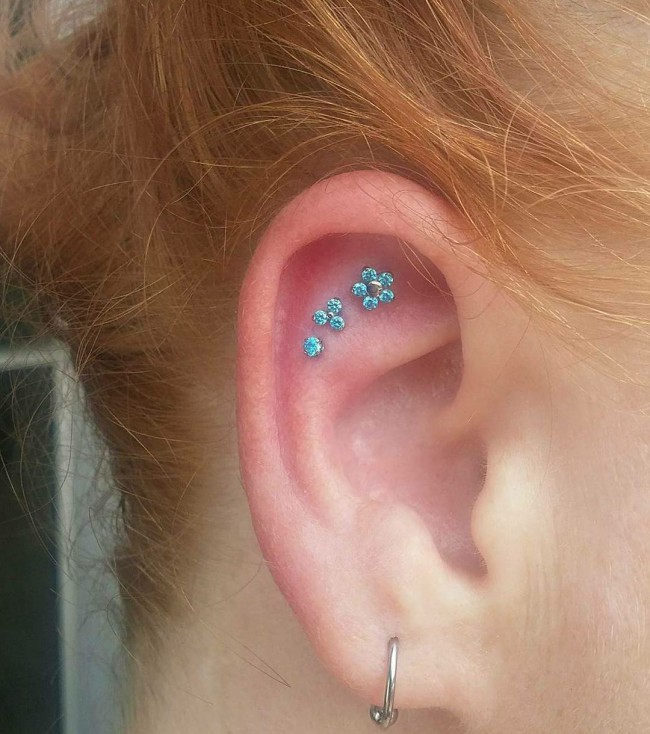 Cartilage Piercing [50 Ideas] Pain Level, Healing Time, Cost