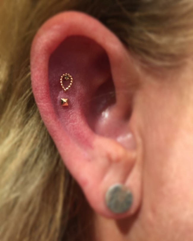 Cartilage Piercing [50 Ideas] Pain Level, Healing Time, Cost