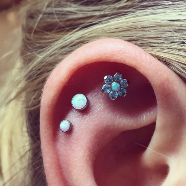 Cartilage Piercing [50 Ideas] Pain Level, Healing Time, Cost