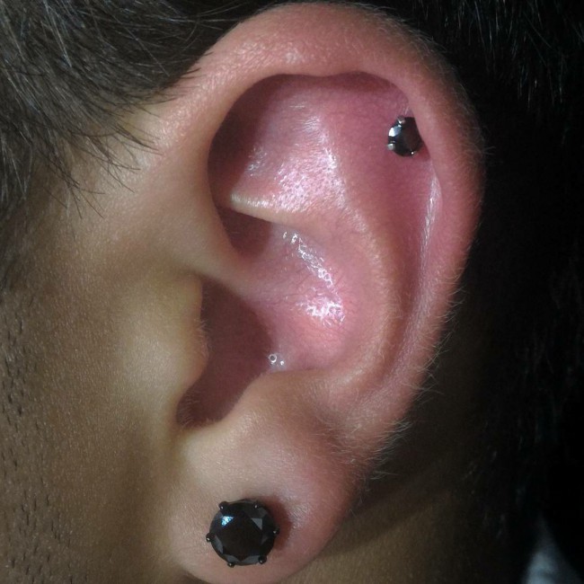 Cartilage Piercing [50 Ideas] Pain Level, Healing Time, Cost