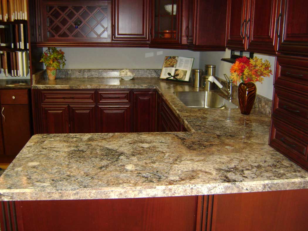 Pierce Laminated Products Rockford, IL Laminated Countertop Company; Solid Surface