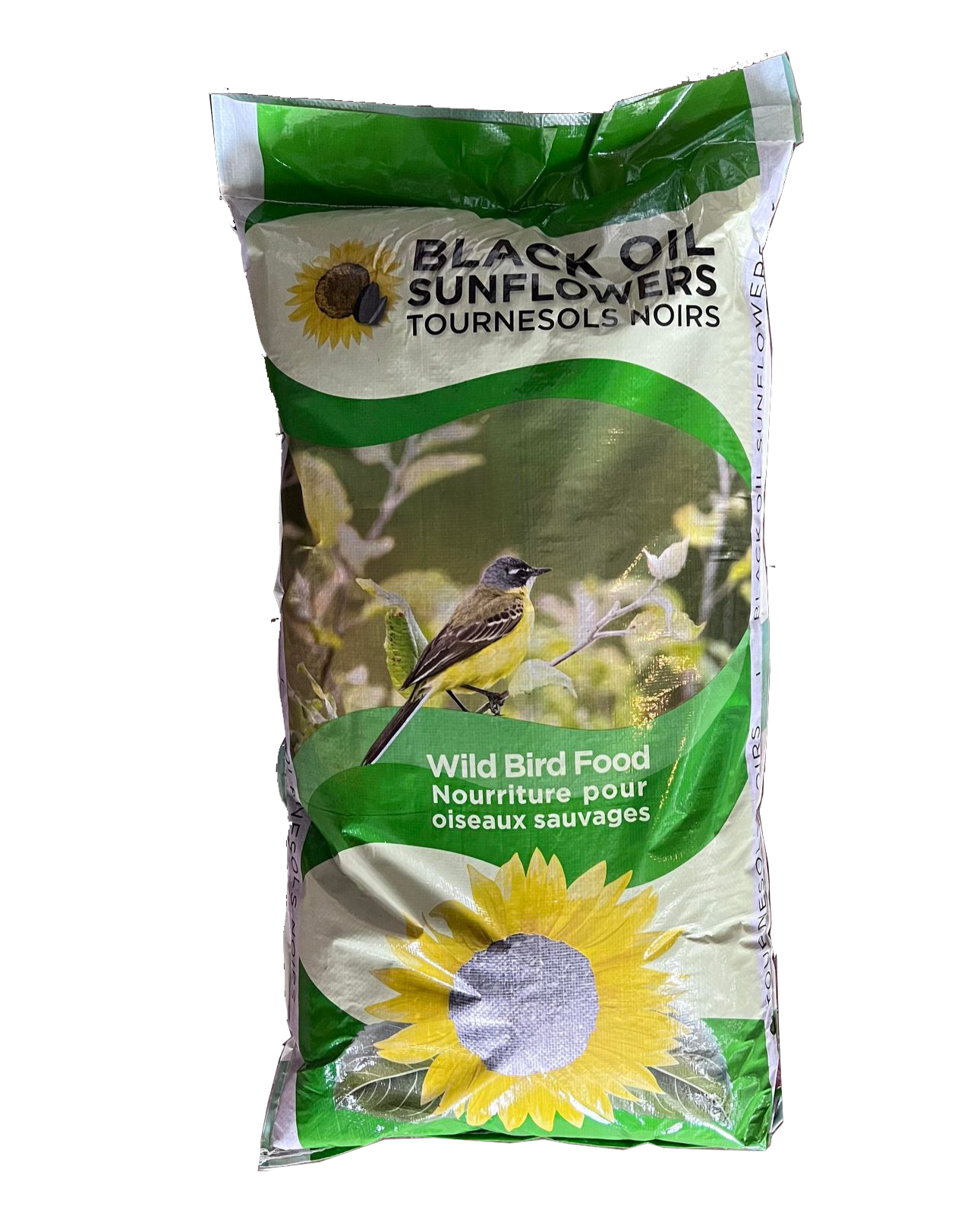 Black Oil Sunflower Seed, 50 lbs Pierce Milling Inc.