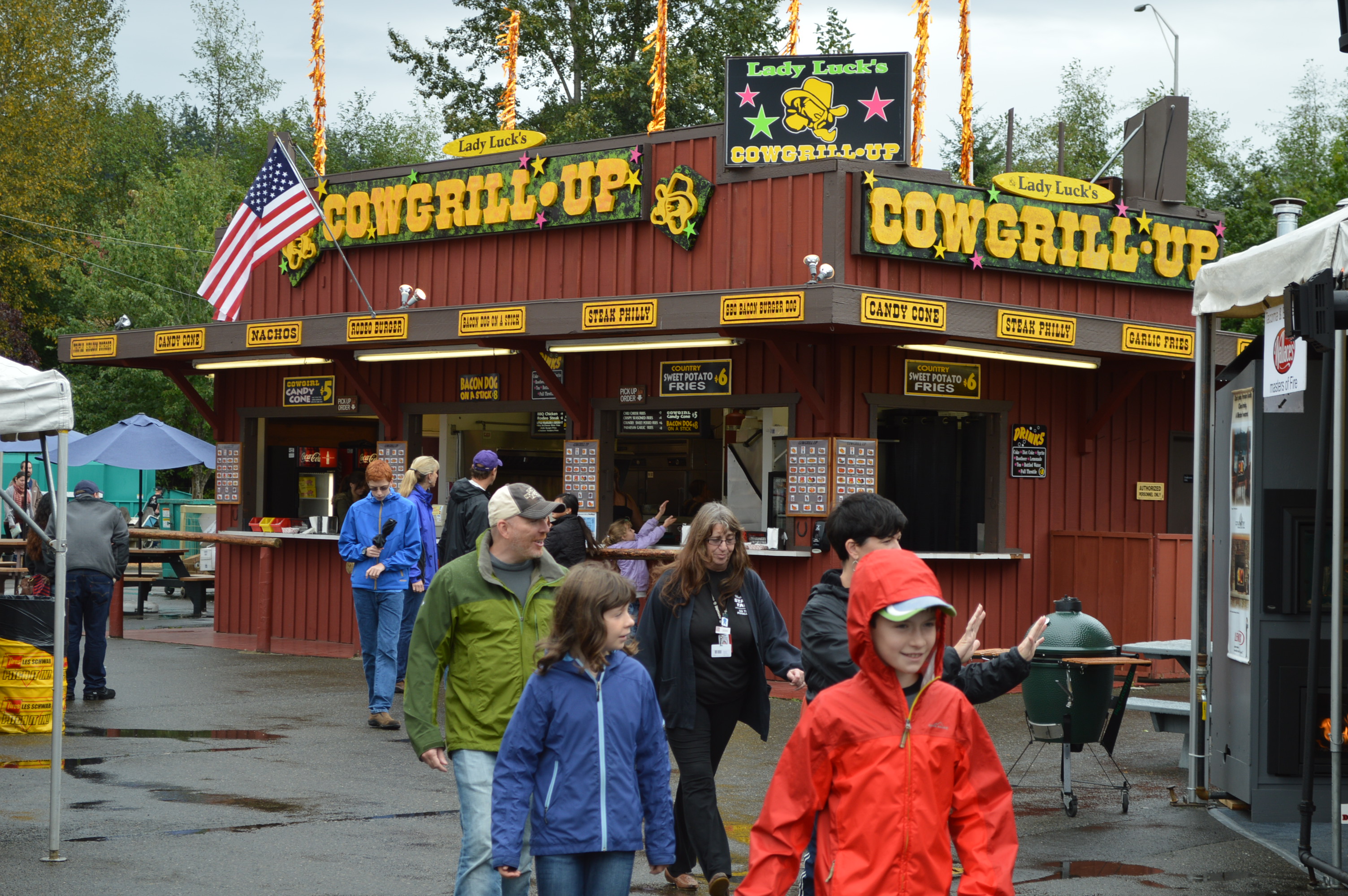 Autumn arrives and ends the Washington State Fair Pierce Prairie Post