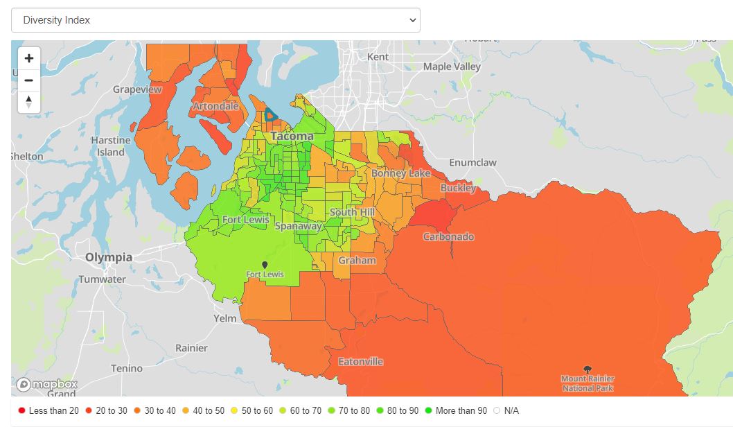 What the 2020 Census reveals about Pierce County Pierce Prairie Post