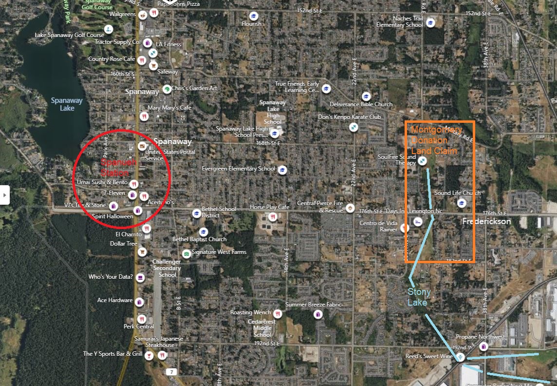 Balallan, Scotland gave Spanaway its start Pierce Prairie Post