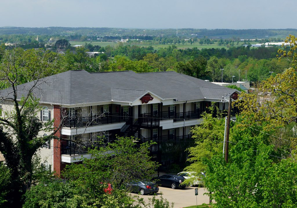 University Place Apartments, Fayetteville, AR Pierce Properties