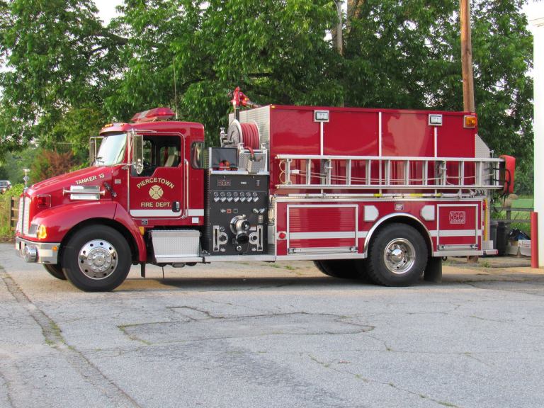 Tanker 13 Piercetown Fire Department